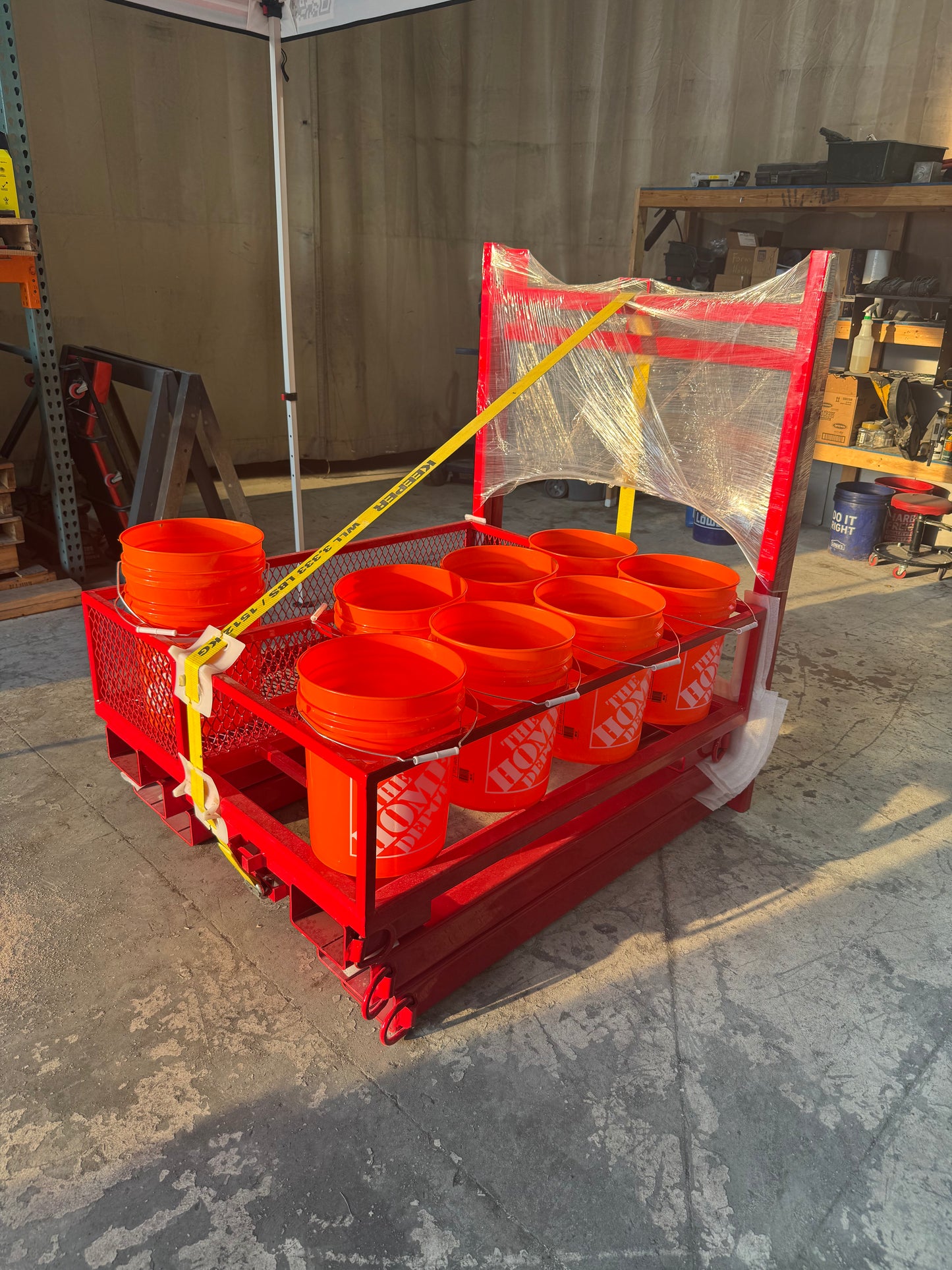 Bucket Caddy