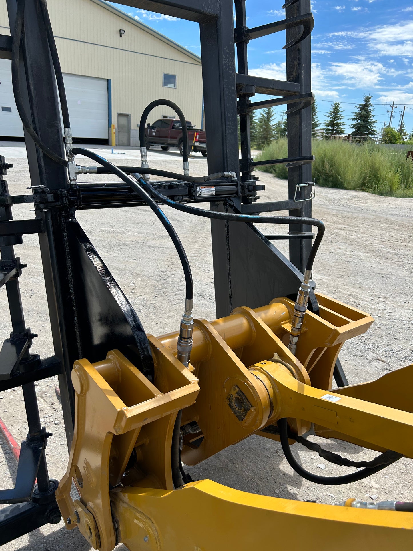3-Bale Hay Fork